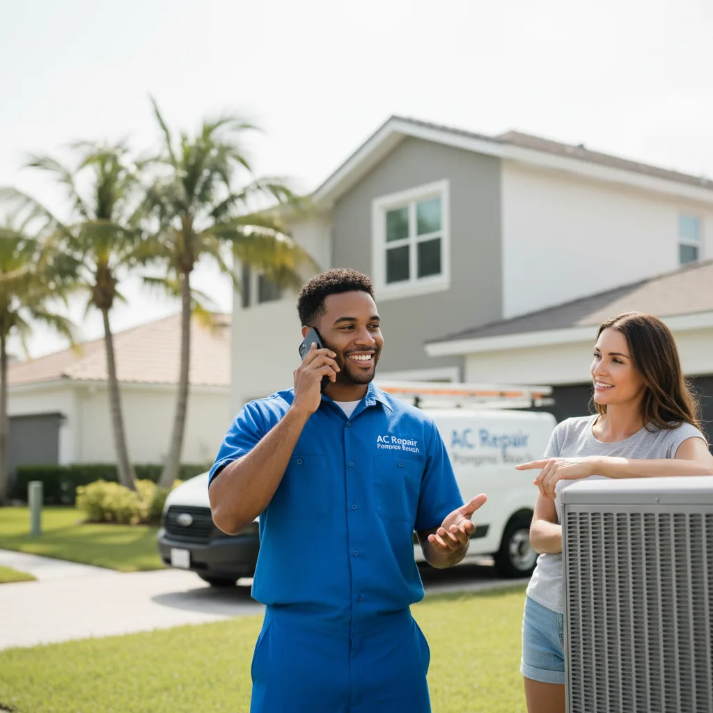 AC Repair Pompano Beach customer support in Westford